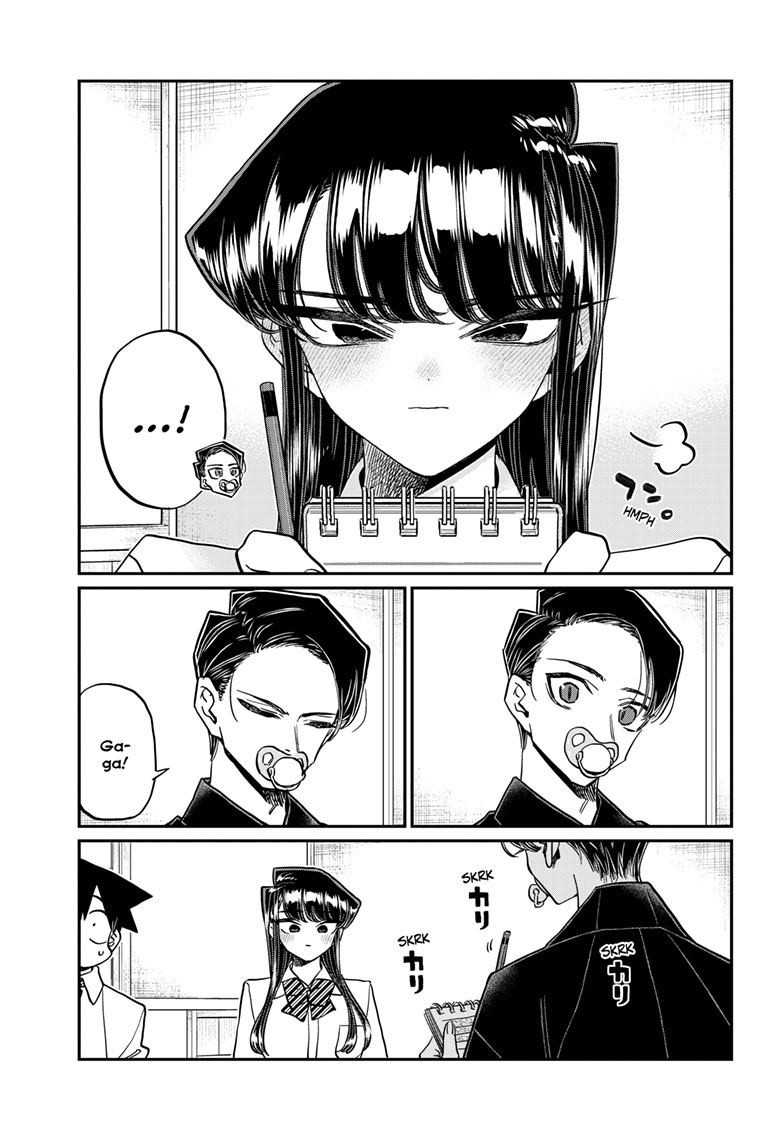 Komi Can’t Communicate, Chapter 417 image 12